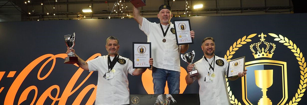 Pizza Champion Cup Vinnare Sverige Norden 2025 Sveba Dahlen