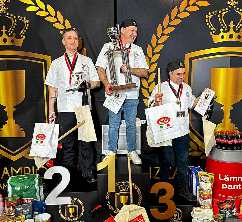 Wally Munteanu Pizzakock Vinnare PCC Sveba Dahlen