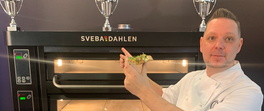 Mike Arvblom Pizza Champion Cup Sveba Dahlen Sponsring