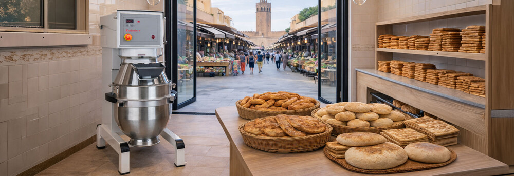 Varimixer AR Vispmaskin Degblandare Marrakech Marocko Sveba Dahlen