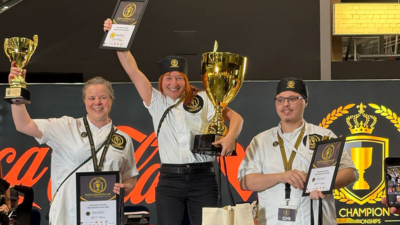Kelly Atkins-International-Nordic-Best-Gourmet-Pizza-2026-Pizza-Champion-Cup-Sveba-Dahlen