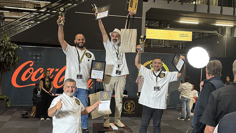 Raymond Hanna Vinnare Innovations Pizza of the year 2026 pizza champion cup Sveba Dahlen