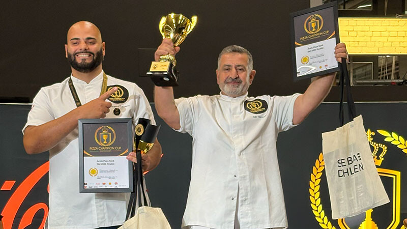 Zeki Hanouch Vinnare Årets Pizzakock 2026 Sveba Dahlen Pizza Champion Cup SM