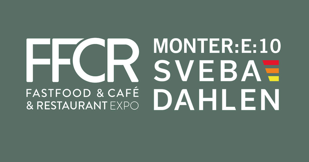 FFCR Fastfood cafe restaurant expo 2027 sveba dahlen