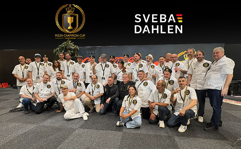 Pizza Champion Cup Sveba Dahlen tävlande jury 2026 vinnare