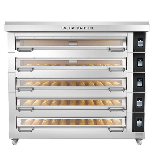 Däckugn för bageri stor, bästa bakresultat D4 D-Serien Sveba Dahlen