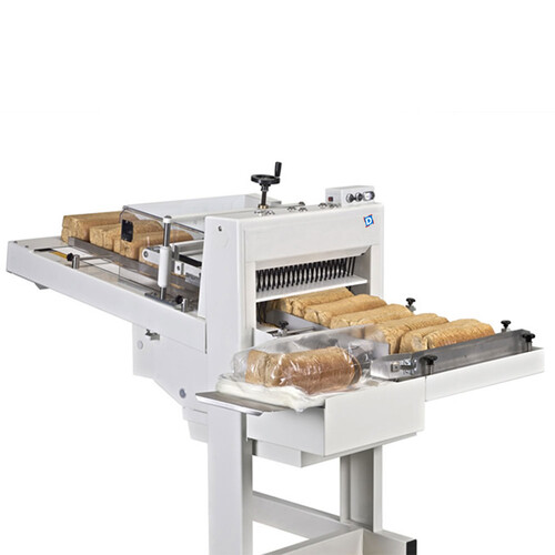 Köpa Brödskärare automatisk för bageri Cross Slicer 208 Daub Sveba Dahlen