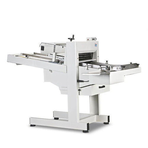Brödskivare automatisk med påsblås för bageri, cross slicer 208 Daub sveba dahlen