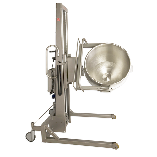 Grytlyft Megalift Inox från Varimixer för volymer upp till 200 kg. Grytlyftar säljs av Sveba Dahlen.
