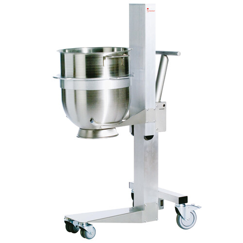 Grytlyft Easylift från Varimixer. Grytlyft för skålar om 80-140 liter. Grytlyften Easylift lastar upp till100 kg.