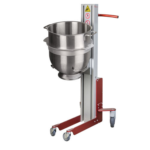Grytlyft Easylift från Varimixer för kittel om 30-60 liter. Max lastvikt i kittel 70 kg. Köp grytlyft från Sveba Dahlen.