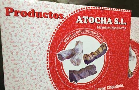 Atocha bageri bakar stora volymer kakor stickugn v-serien sveba dahlen