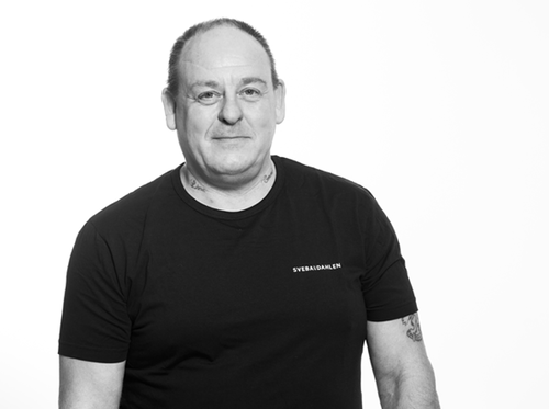 Kari Hariu, Servicetekniker, Sveba Dahlen
