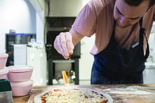 Pizzaugn P-Serien P602 Beyond Black Stella Pizza Jonas Lagerström referenskund Sveba Dahlen