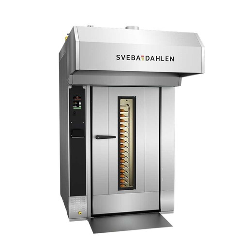 Professionell bakugn roterande stickugn C-Serien C200 Sveba Dahlen