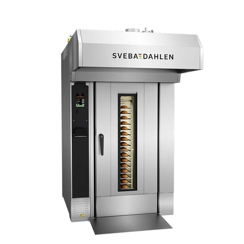 Liten stickugn kompakt design med ånga och jämna bakresultat C-Serien C100 Sveba Dahlen