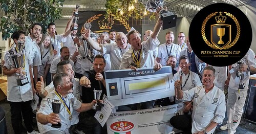 Sveriges bästa pizzabagare 2022 pizza champion cup fastfood och cafe göteborg sveba dahlen