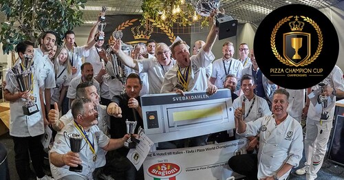 Pizza Champion Cup Norge 2023 Norges bästa pizzabagare Smak, umami arena Sveba Dahlen