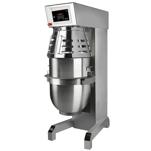 Vispmaskin degblandare AR200, 200 liters kittel industribageri varimixer sveba dahlen