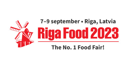 Riga Food mässa exhibition fair 2023 September Sveba Dahlen Baltic Lettland