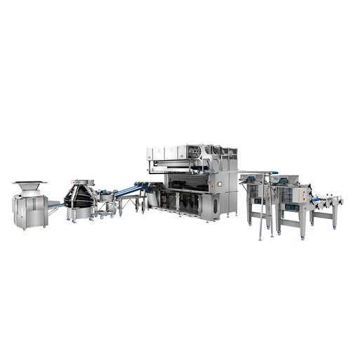 Brödlinje Industriellt bageri BL600 Glimek