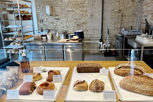 Jumbo Bakery Aarhus Danmark kyl-jässkåp F-Serien F500 Sveba Dahlen