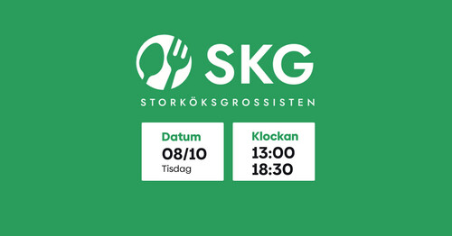 SKG event mat dryckmässa Stockholm 2024 Pizzaugnar Sveba Dahlen