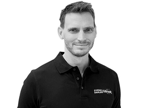 Mikael Klack försäljning kontakt Stockholm Sveba Dahlen