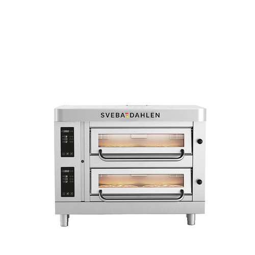 Liten och kompakt pizzaugn P-Serien P202 bänkugn Sveba Dahlen