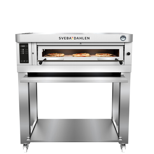 Elektrisk pizzaugn 500°C P601HT Napolitansk Pizza Sveba Dahlen