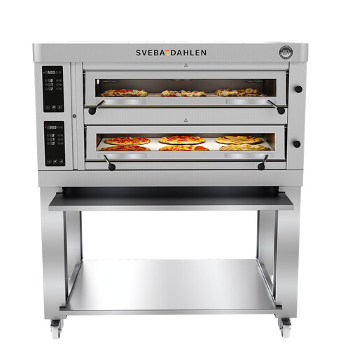 Elektrisk pizzaugn 500°C 350°C Pizza Vichinga P602V Sveba Dahlen