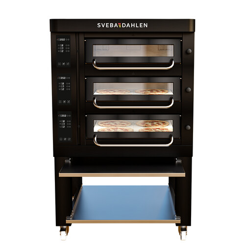 Professionell pizzaugn P403 P-Serien Sveba Dahlen