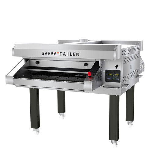 TP Infinity Tunnelpizzaugn temperatur upp till 400°C pizza restaurang TP12 Sveba Dahlen