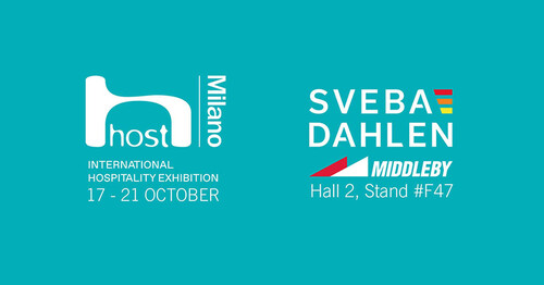 Host Exhibition 2025 Milano Italien Sveba Dahlen Middleby Pizzaugn Pizza Vichinga