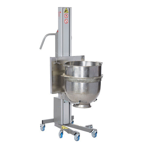 Grytlyft Multilift Vispmaskin Bageri Konditori 30-60 Varimixer Sveba dahlen