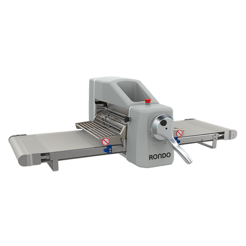 Mekanisk kavlingsmaskin i bordsmodell. Rondo Econoom 4000. Köp hos Sveba Dahlen.