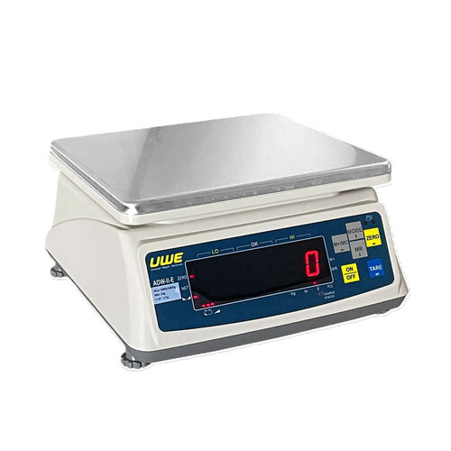 Elektronisk vattentät bänkvåg ADW-II-E 6/15 kg Lidén Sveba Dahlen 