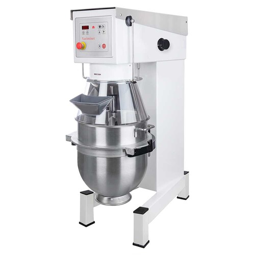 Vispmaskin AR60 vit Magnetisk skyddskärm automatisk hastighetsreglering Sveba Dahlen Varimixer